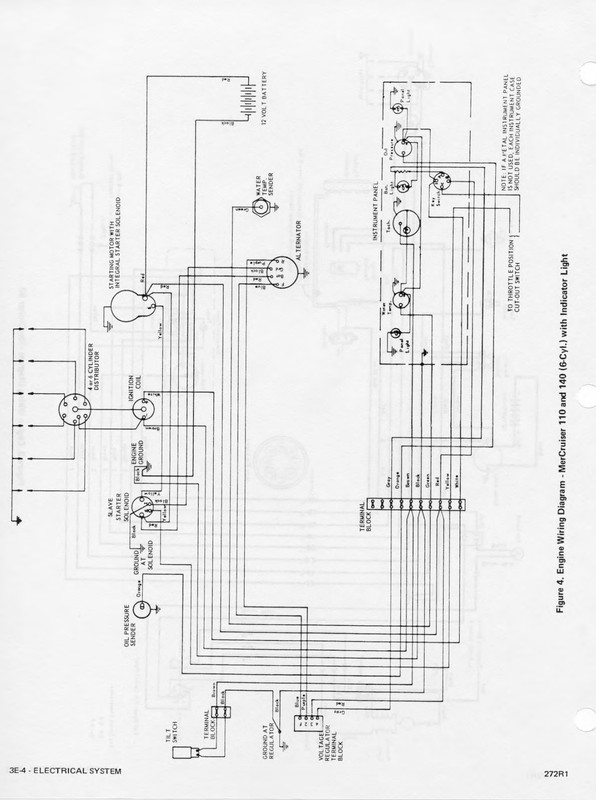 Wiring Manual PDF: 140 Mercruiser Wiring Diagram Schematic