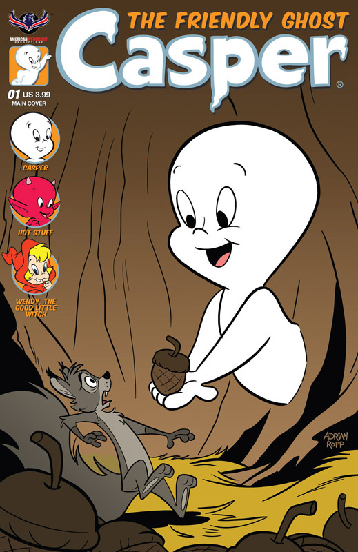 Casper The Friendly Ghost (2017-2020) Casper The Friendly Ghost (2017-2020)