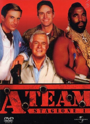 A-Team - Stagione 1 (1983) 4xDVD9+1xDVD5 Copia 1:1 ITA-ENG-FRE