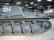 Немецкий легкий танк PzKpfw II, Sd.Kfz 121,  Musee des Blindes, Saumur, France PzKpfw+II_Saumur_018
