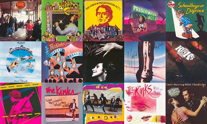 The Kinks - 15 SACD Albums (1971-1986) {Remastered, Hi-Res SACD Rip}