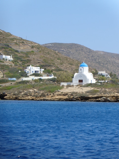 El Egeo tranquilo - Blogs de Grecia - Amorgos, Le Grand Bleu (39)