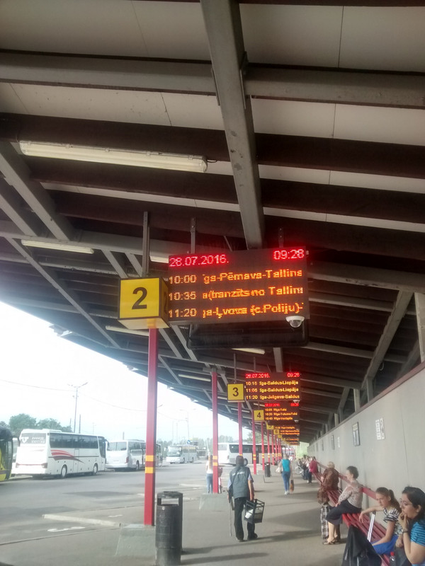 Riga-Tallin-San Petersburgo-Moscu-Riga en julio/agosto 2016 - Blogs de Rusia y Ex URSS - Tallin 28.07.2016 (1)