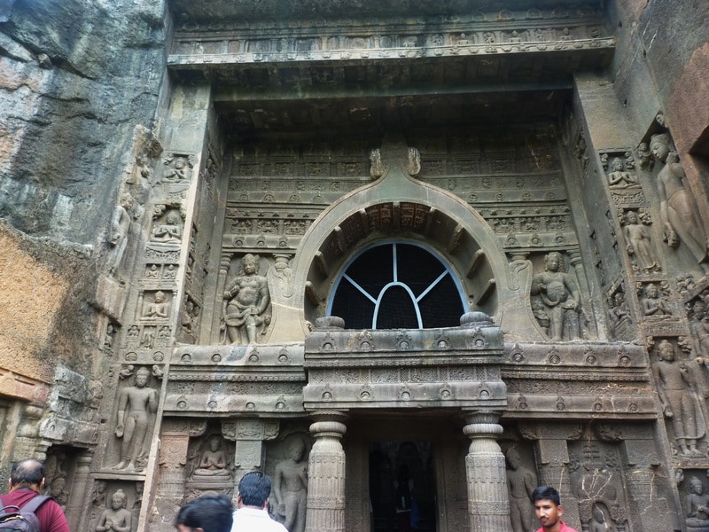 Los Colores del Sur de India - Blogs de India - Aurangabad: Ajanta - Ellora y Bibi Ka Maqbara (5)