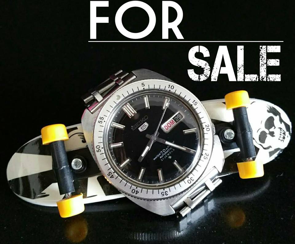 gene kranz seiko 5