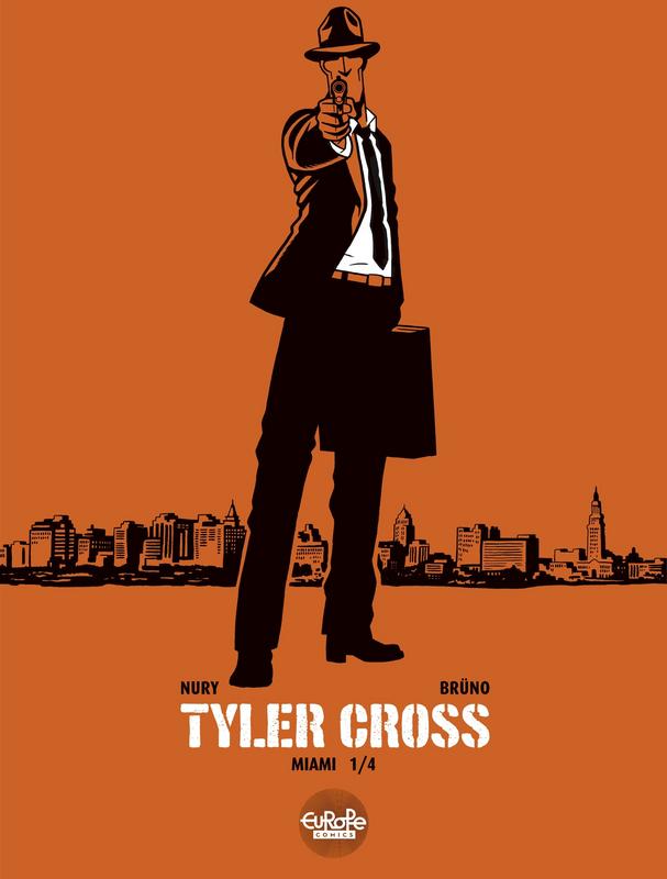 Tyler Cross Vol.3 - Miami #1-4 (2018) Complete