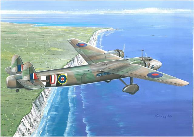 1/72 - Handley-Page Harrow & Sparrow by Valom - released