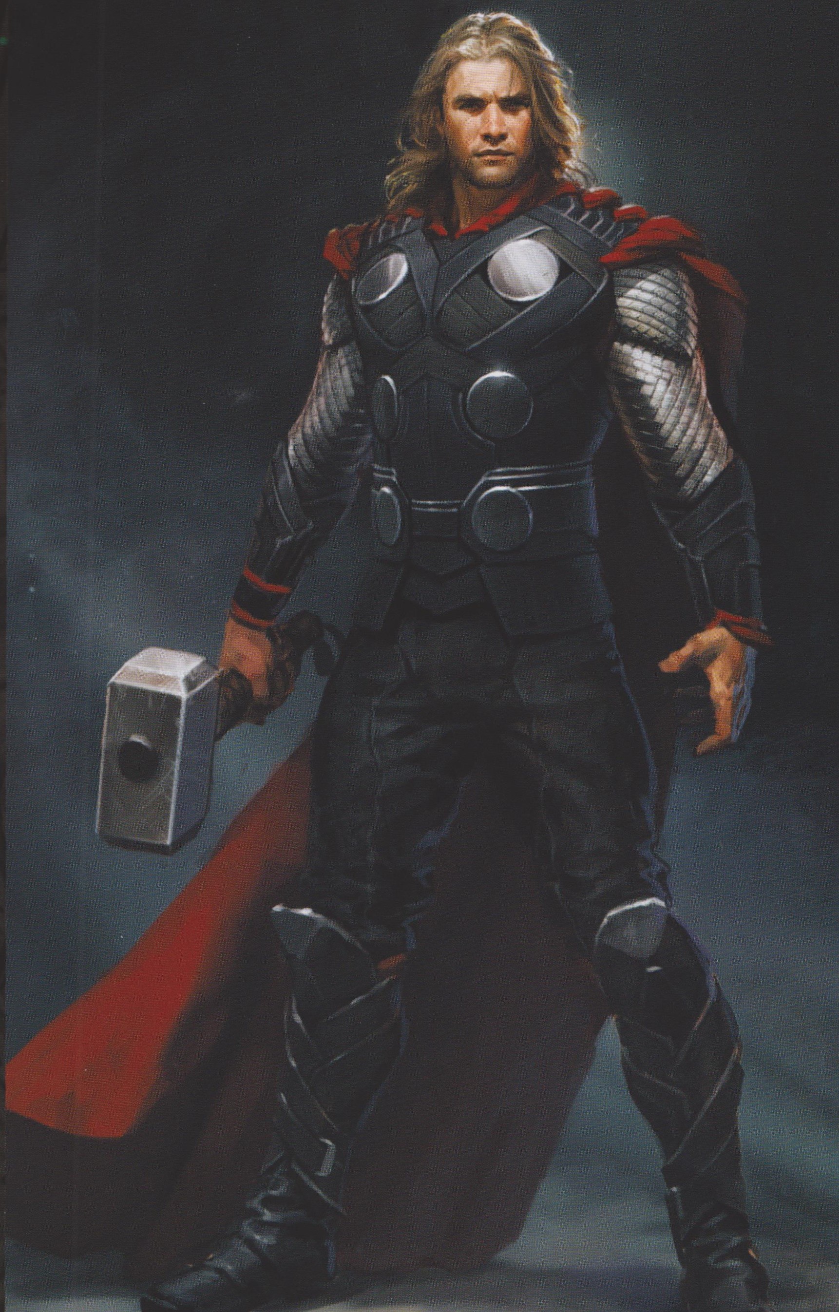 Thor Armor Concept Art