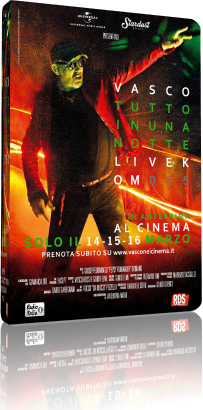 Vasco Tutto in una notte Live KOM 015 (2016) mp3 FLAC 2x DVD9 