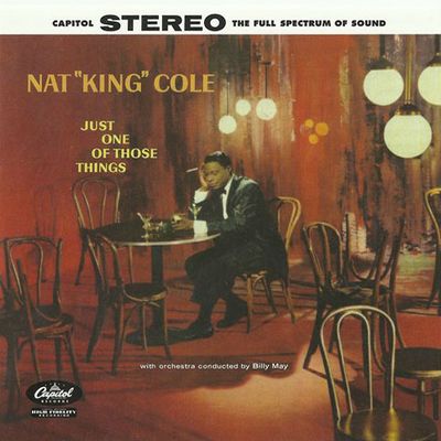 Nat king Cole - Just One Of Those Things (1957) [2011, Remastered, Hi-Res SACD Rip]