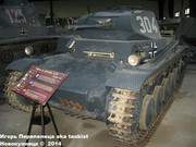 Немецкий легкий танк PzKpfw II, Sd.Kfz 121,  Musee des Blindes, Saumur, France PzKpfw+II_Saumur_014