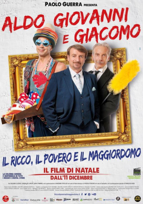 Il ricco, il povero e il maggiordomo (2014) DVD9 Copia 1:1 ITA