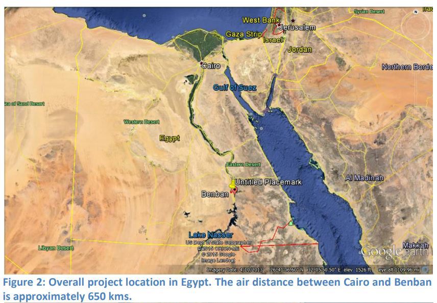 ASWAN | Benban Solar Park | The World's Largest Solar Installation | 1 ...