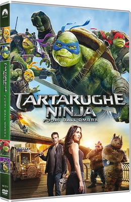 Tartarughe Ninja 2 - Fuori Dall'Ombra (2016) DvD 9
