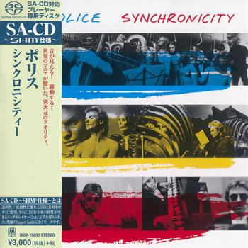 Syncronicity (1981) {2016, Japanese SHM-SACD}