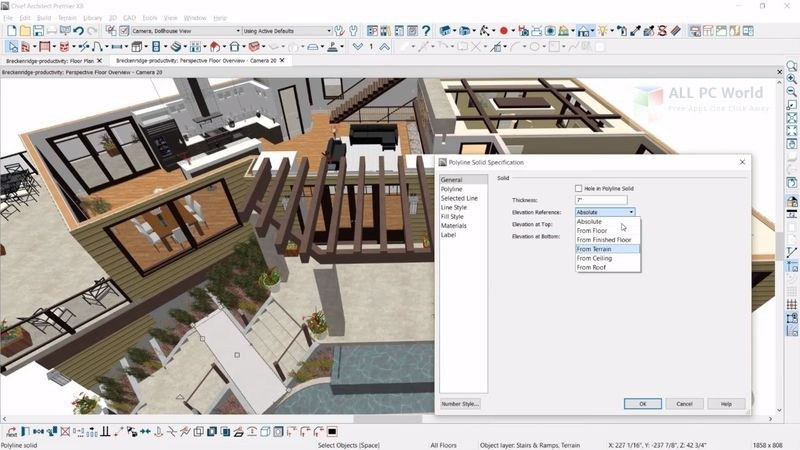 free for ios download Chief Architect Premier X15 v25.3.0.77 + Interiors