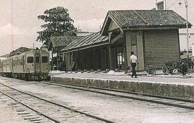 Sejarah Landasan Kereta Api Teluk Intan Ke Tapah Road