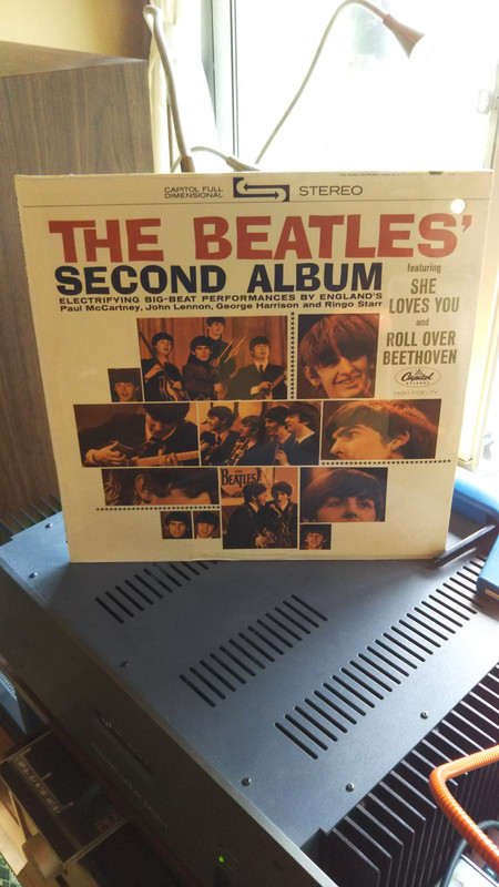 The Beatles Second Album Still Sealed Cutout What Year Era Do You Think Steve Hoffman Music Forums