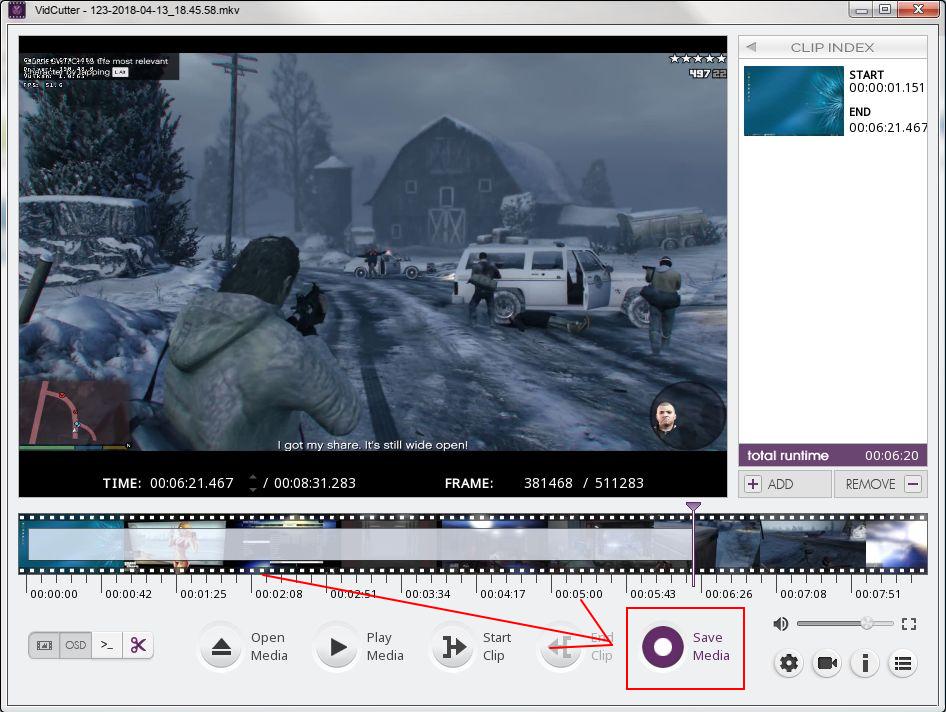 Чудите се как да отрежете видео клип под Linux? Ето как това може да стане много лесно с VidCutter 9