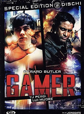 Gamer - Special Edition (2009) 1xDVD9+1xDVD5 Copia 1:1 ITA-ENG