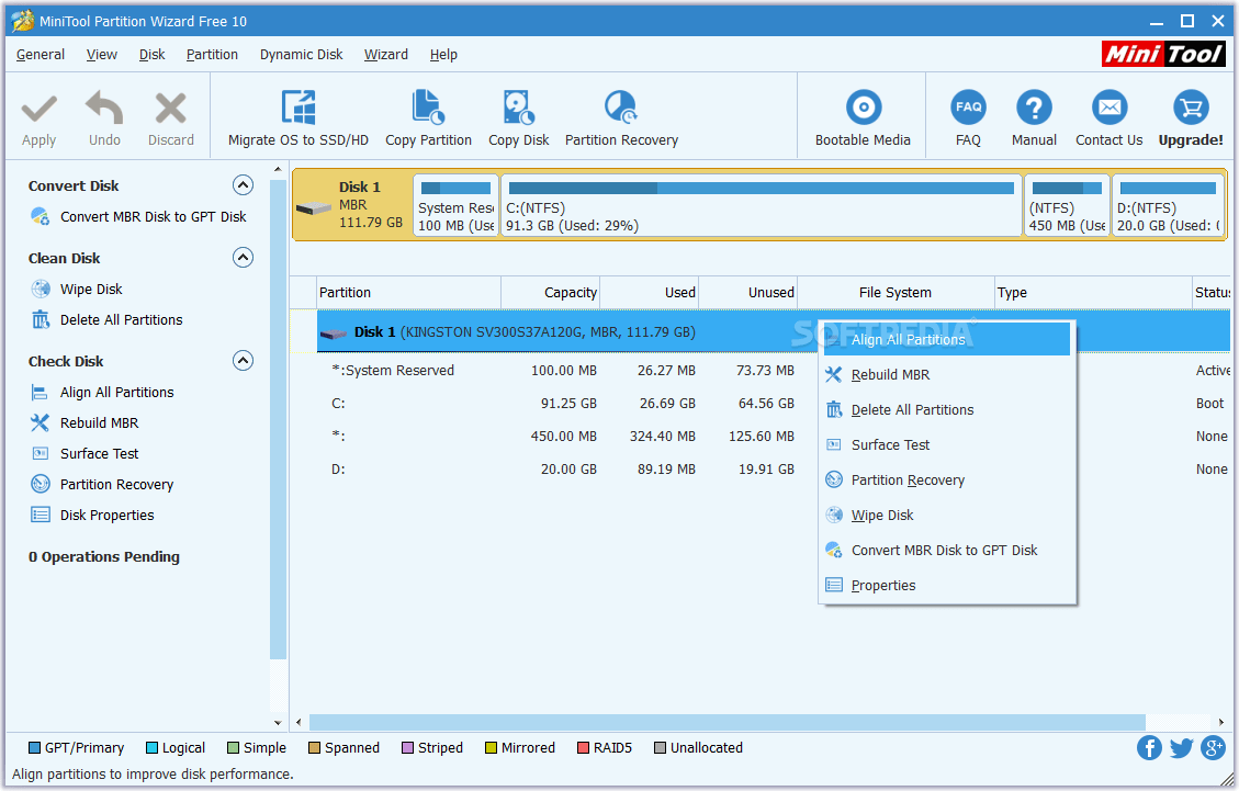 minitool portable partition