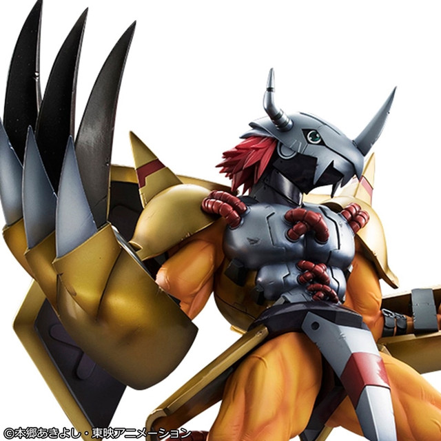 Digimon Adventure – Wargreymon & Yagami Taichi Precious G.E.M. 