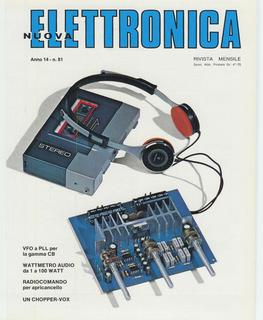 Nuova elettronica - Anno 14 N. 81 Giugno 1982