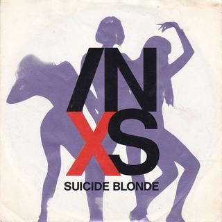 INXS - Suicide Blonde pic