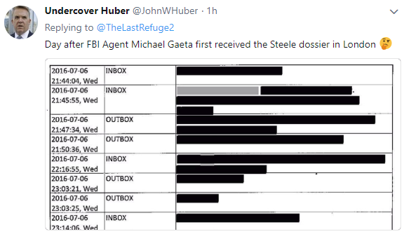 steele dossier declassified