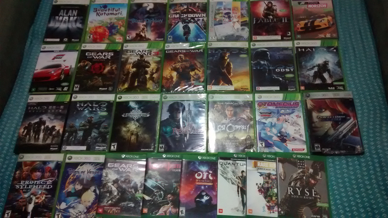 Jogos de filmes / séries Xbox 360 desbloqueado com capinha e encarte