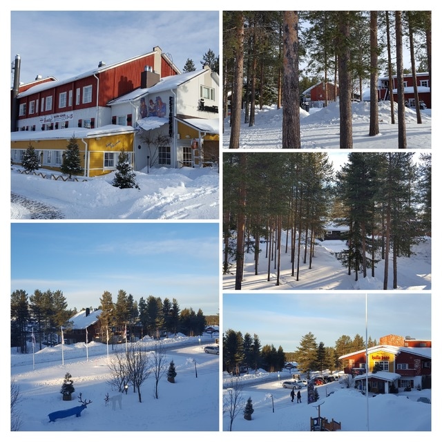 Un cuento de invierno: 10 días en Helsinki, Tallín y Laponia, marzo 2017 - Blogs de Finlandia - Levi, paisajes para una postal (5)