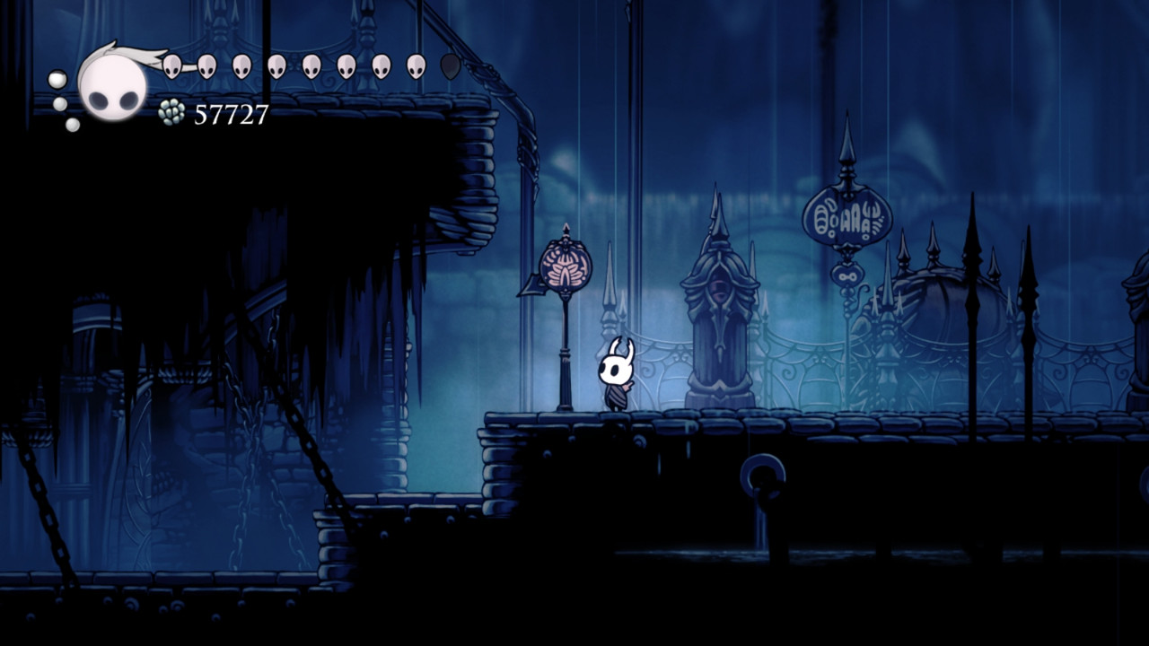 [Spoilers] I noticed something interesting about Hallownest's ...