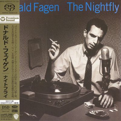 Donald Fagen - The Nightfly (1982) [2011, Japanese Reissue, Hi-Res SACD Rip]