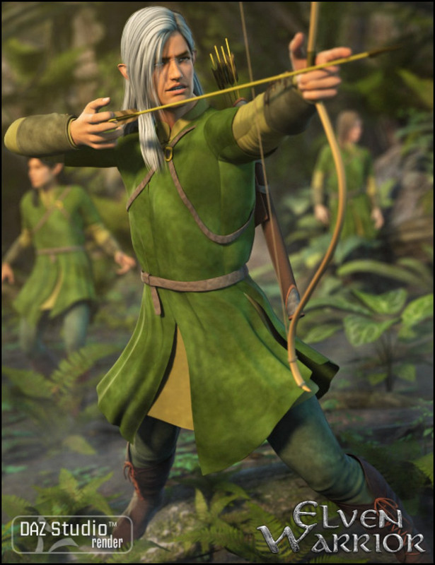 Elven Warrior for Genesis