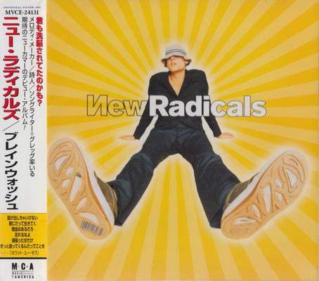 New Radicals - Maybe You've Been Brainwashed Too (1998) {Japanese Edition}