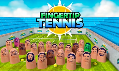 [ANDROID] Fingertip Tennis v1.3 .apk - ENG