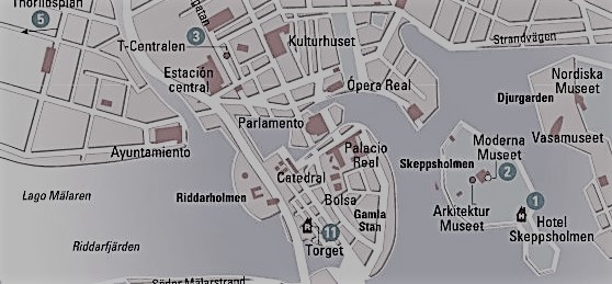 ESTOCOLMO - COSTA MÁGICA Posicional: Estocolmo a Barcelona - Foro Cruceros