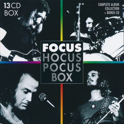Focus - Hocus Pocus Box (2017) [Box set]