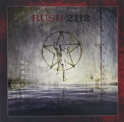 Rush - 2112 (1976) {2016, 40th Anniversary, Box Set, 2CD + DVD + 3LPs + Hi-Res}