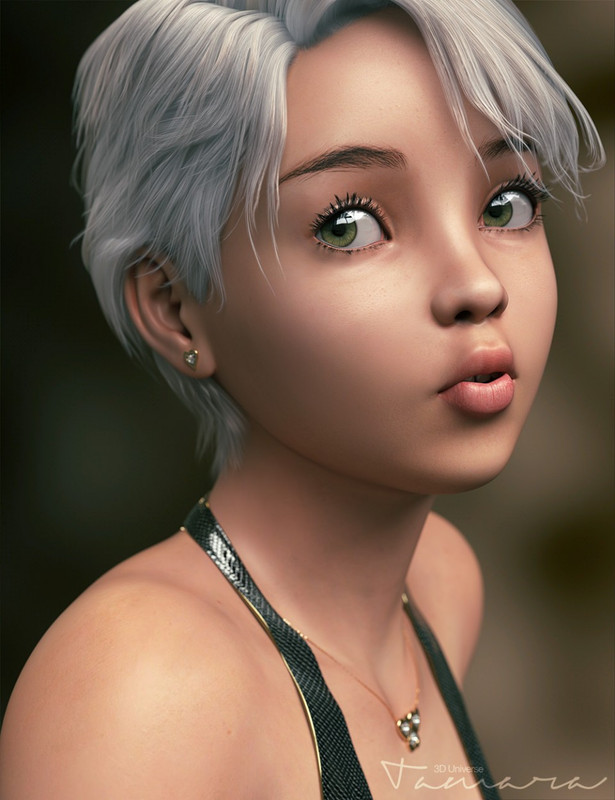 Cayley Character And Hair For Genesis Female S Topgfx Daz D