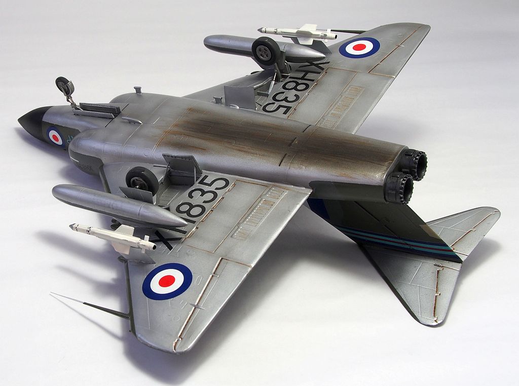 Mister Craft 1/72 Gloster Javelin FAW.7 kitbash - The Unofficial Airfix ...