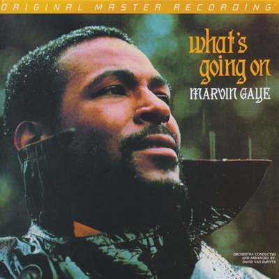 Marvin Gaye - What's Going On (1971) [2008, MFSL Remastered, CD-Layer + Hi-Res SACD Rip]