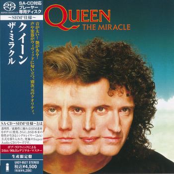 The Miracle (1989) {2012 Japanese SHM-SACD}