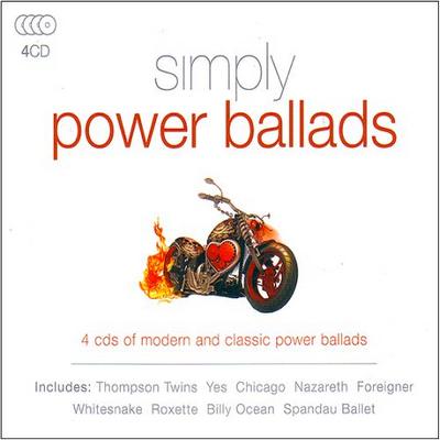 Various Artists - Simply Power Ballads (2016) {4CD Set}