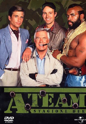 A-Team - Stagione 2 (1983-1984) 6xDVD9 Copia 1:1 ITA-ENG-ESP