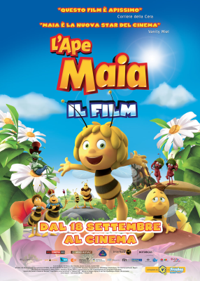 L'ape Maia - Il film (2014) DVD5 Copia 1:1 ITA L'ape Maia - Il film (2014) DVD5 Copia 1:1 ITA