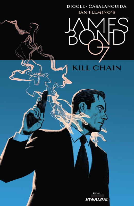 James Bond - Kill Chain #1-6 (2017) Complete