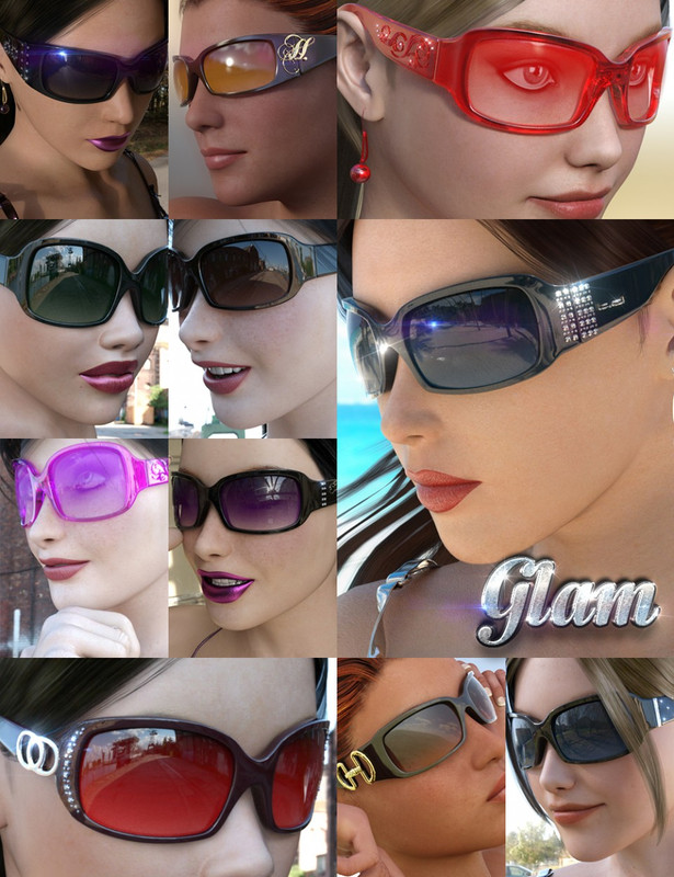 Eyewear Pack 3.0 – Glam