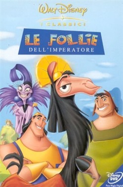 Le Follie Dell'Imperatore (2000) DVD5 ITA ENG Sub ITA ENG