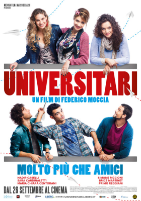 Universitari - Molto più che amici (2013) DVD9 Copia 1:1 ITA